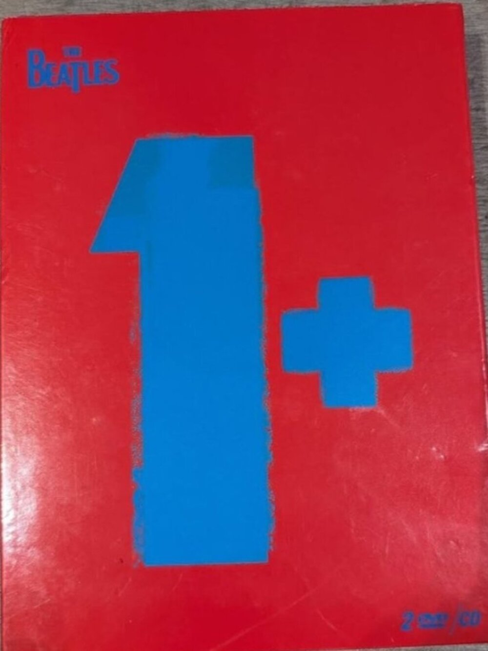 The Beatles: 1 by Beatles ( 2 DVDs & 1 CD, 2015)